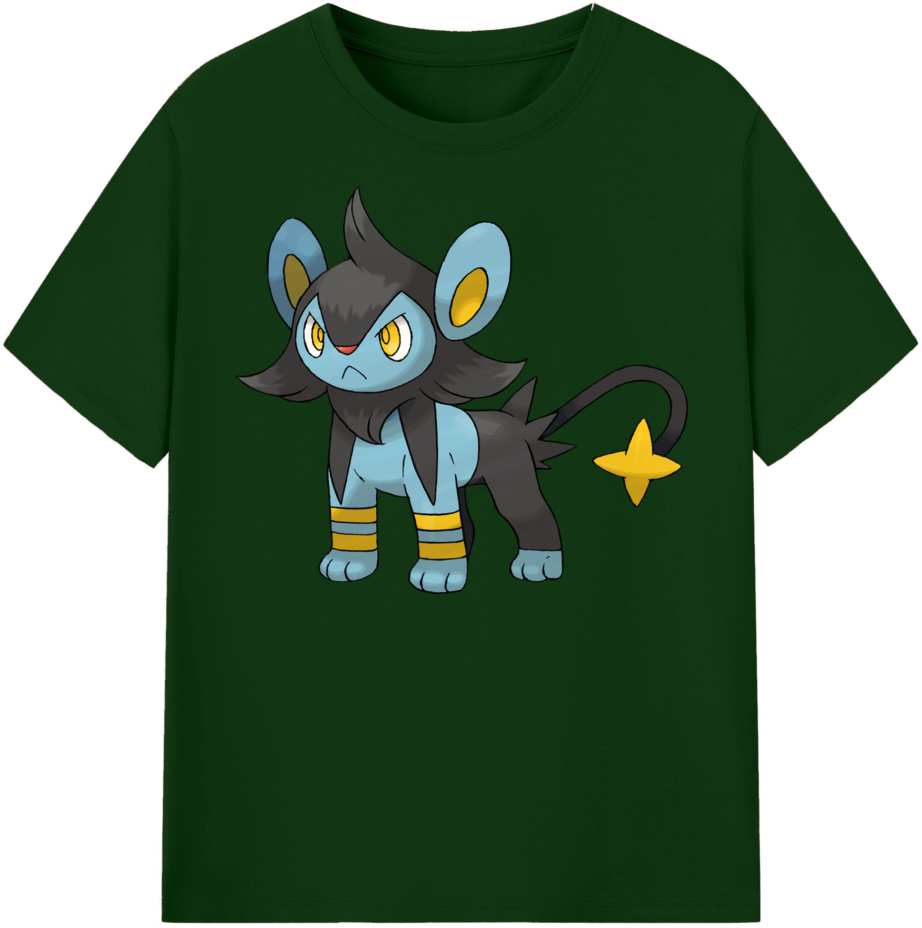 （画像用） ポケットモンスター Pokémon 綿100％半袖Tシャツ（フロントプリント）